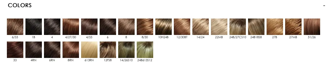 easiFringe Human Hair