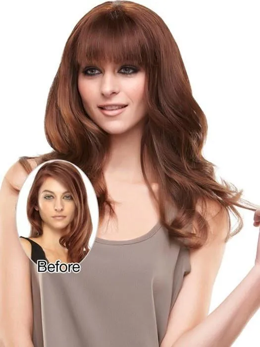 easiFringe Human Hair