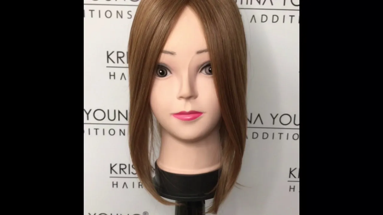 easiFringe Human Hair