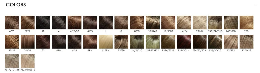 easiPart 12" - Jon Renau Exclusive Colors