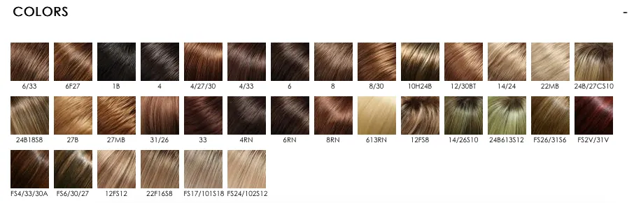 easiPart XL 18" - Jon Renau Exclusive Colors *