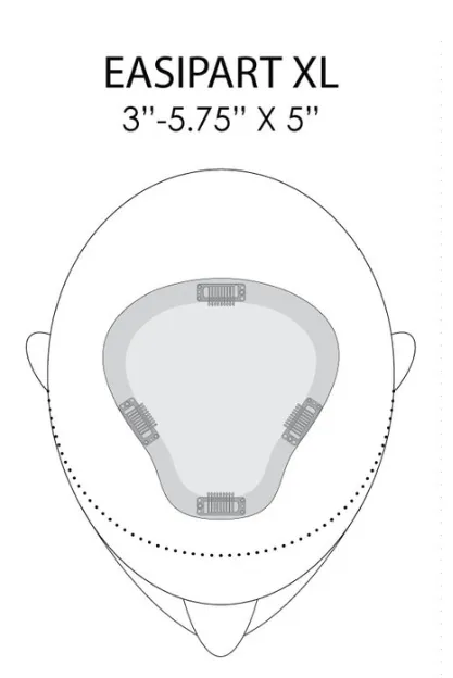 easiPart XL 8"