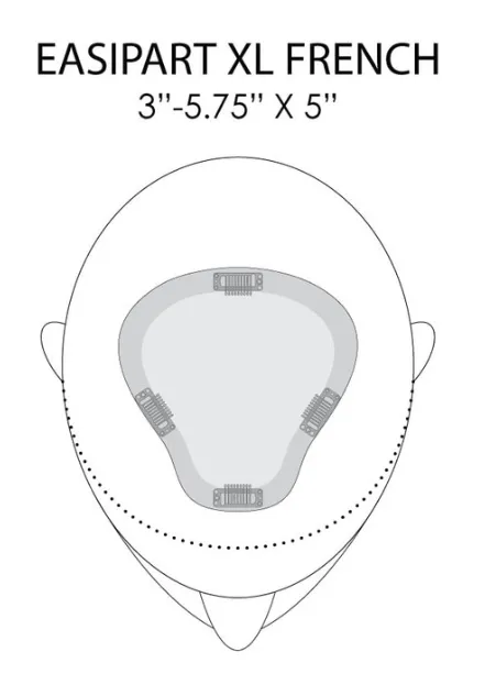 easiPart XL French 12"