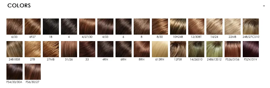 easiPart XL French 18" - Jon Renau Exclusive Colors