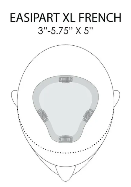 easiPart XL French 18"