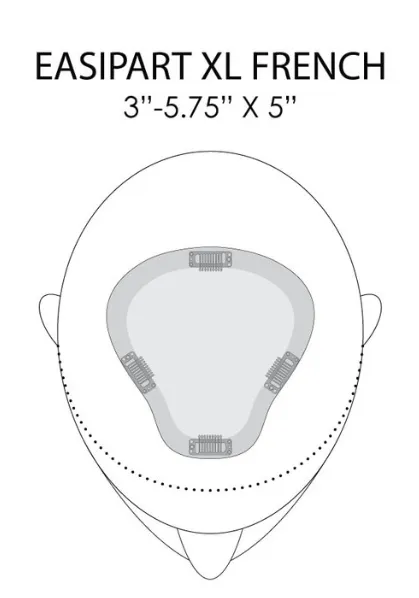 easiPart XL French 8"