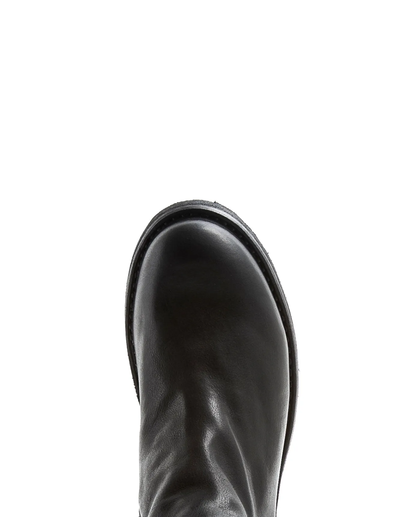 EBE Black Leather Boots