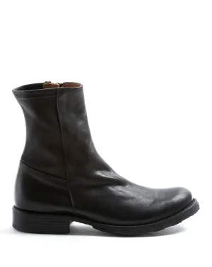 EBE Black Leather Boots