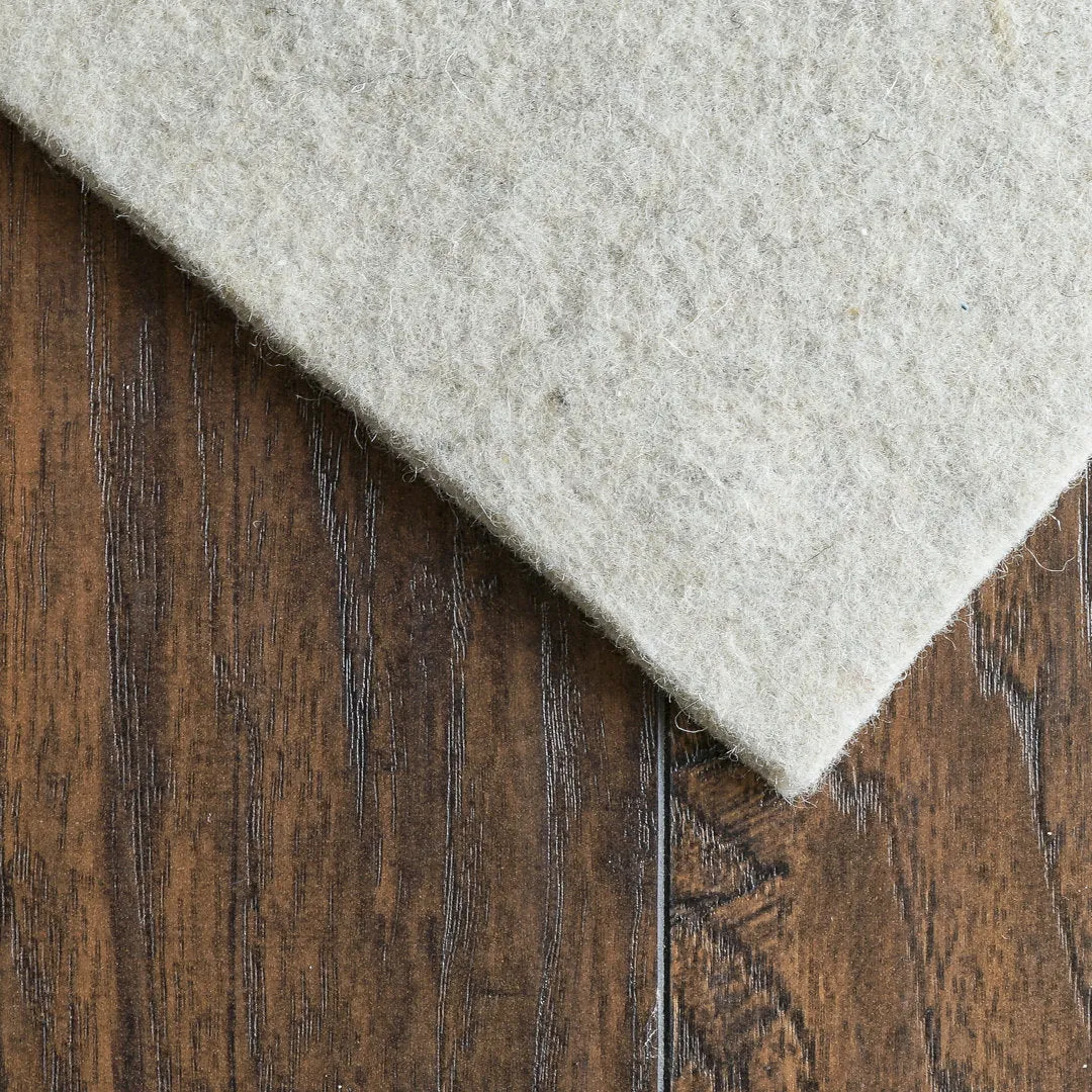 Eco-Plush 100% Felt Premium Cushioned Rug Pad (1/4") RugPadUSA Rug Pad Size: Rectangle 11' x 14'