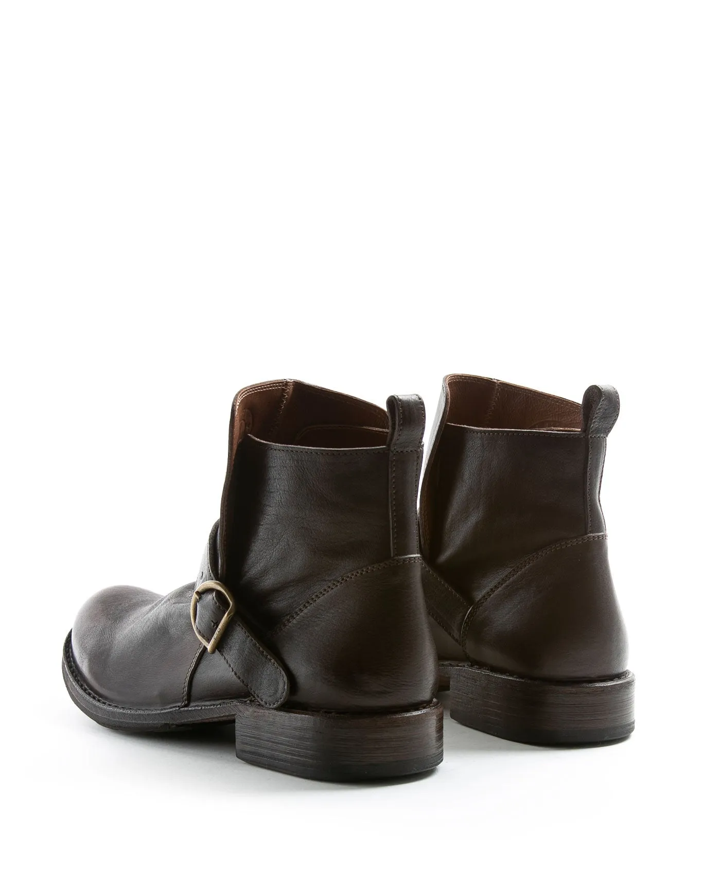 EEK Brown Leather Boots
