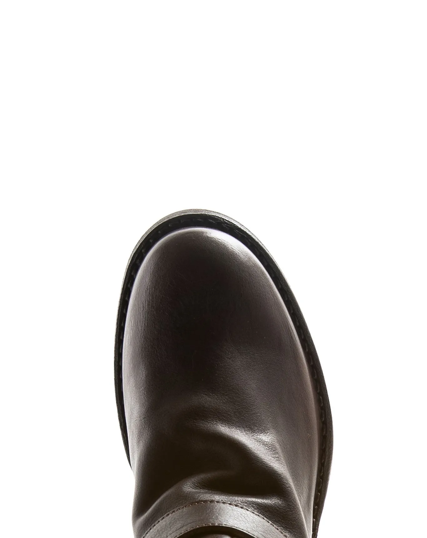 EEK Brown Leather Boots