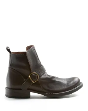 EEK Brown Leather Boots