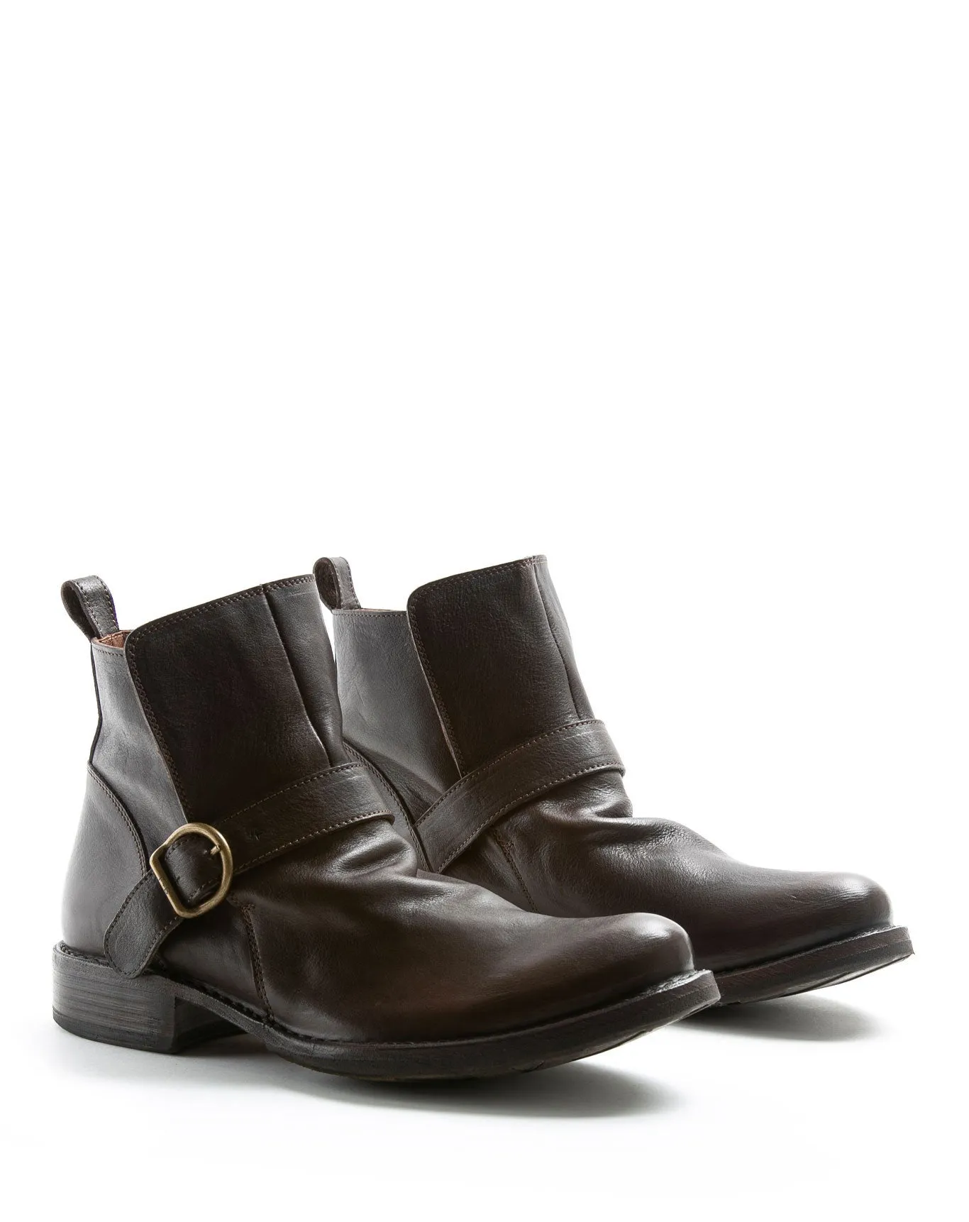 EEK Brown Leather Boots