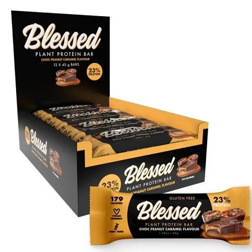 EHP LABS BLESSED PLANT PROTEIN BAR (12 PACK)