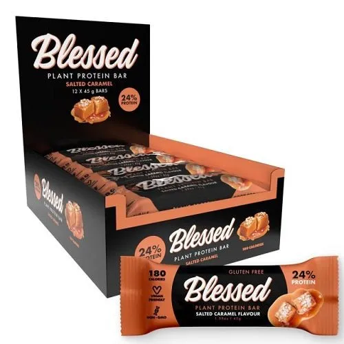 EHP LABS BLESSED PLANT PROTEIN BAR (12 PACK)