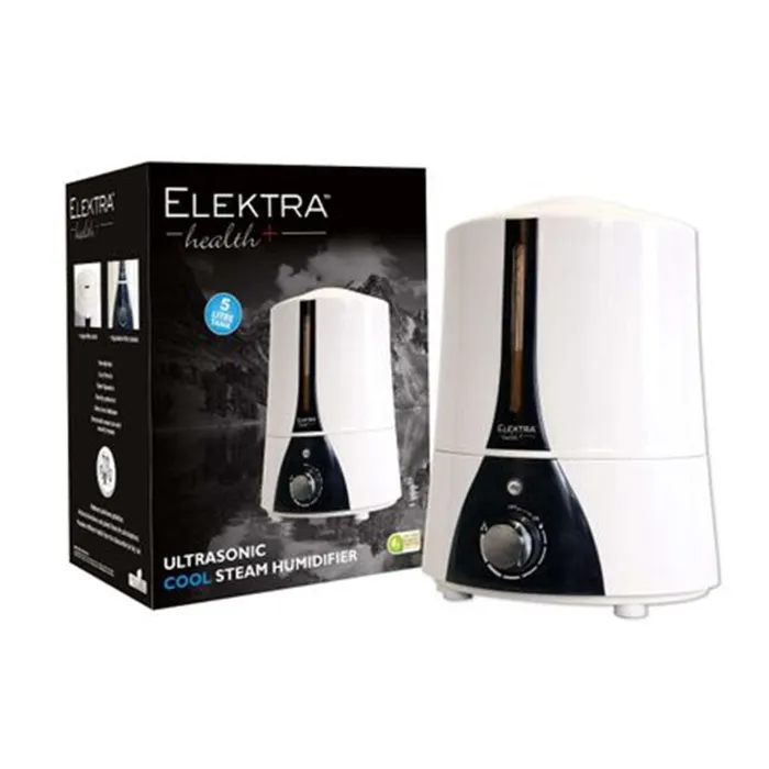 Elektra Health 8077 Ultrasonic Cool Steam Humidifier (5L)