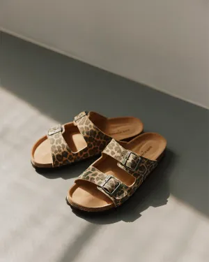ELGASY SANDAL - Leopard