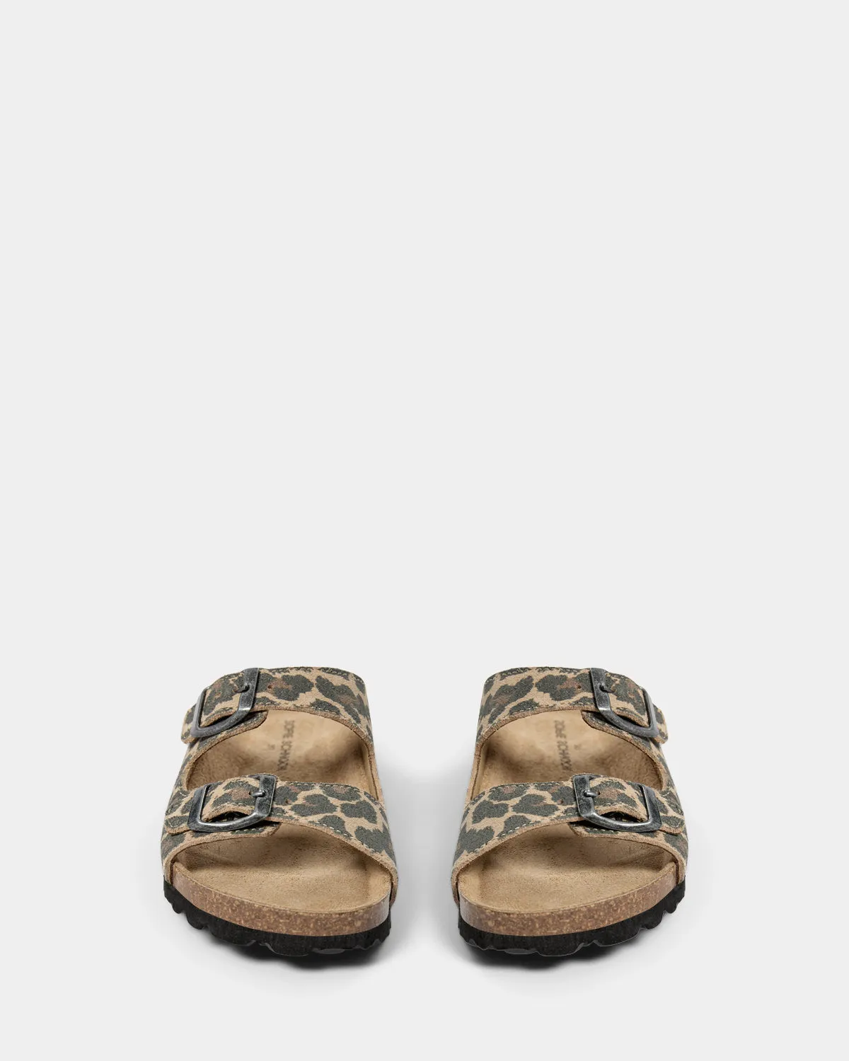 ELGASY SANDAL - Leopard
