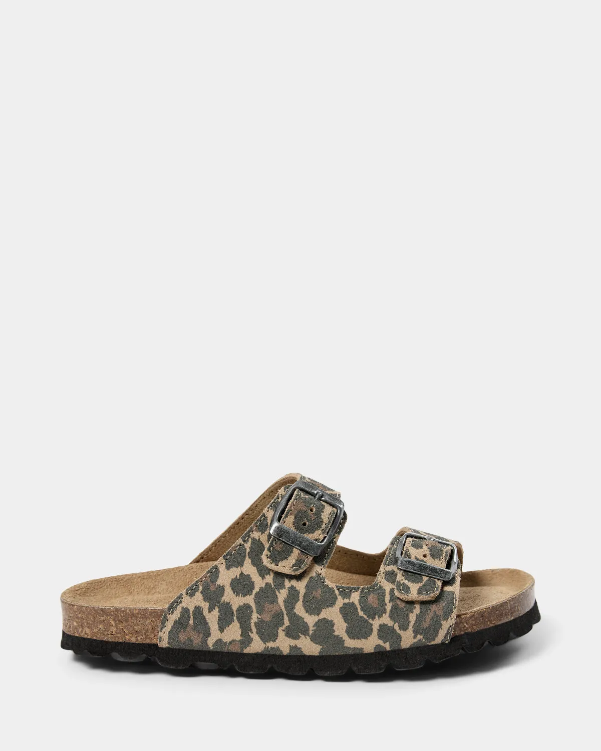 ELGASY SANDAL - Leopard
