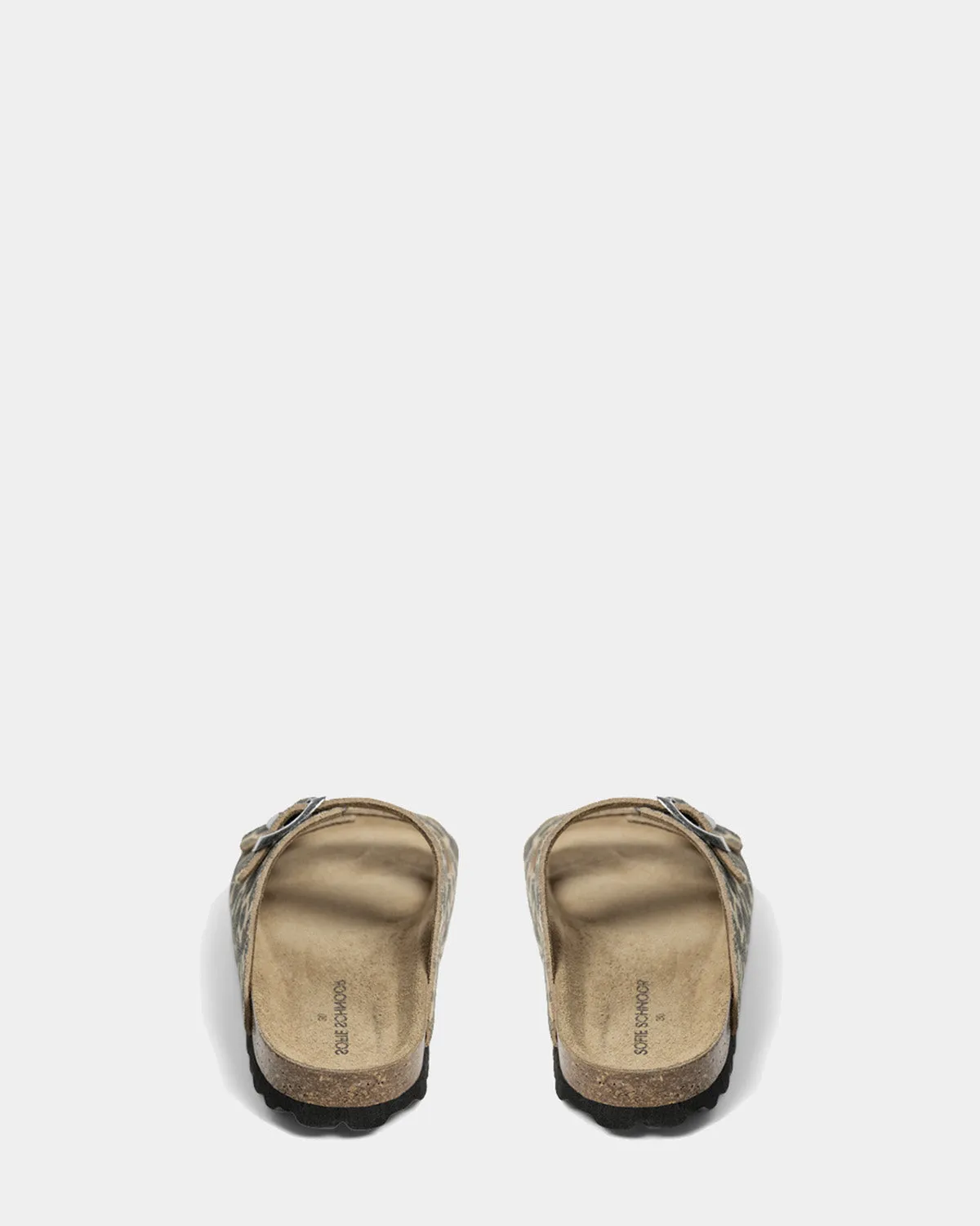 ELGASY SANDAL - Leopard