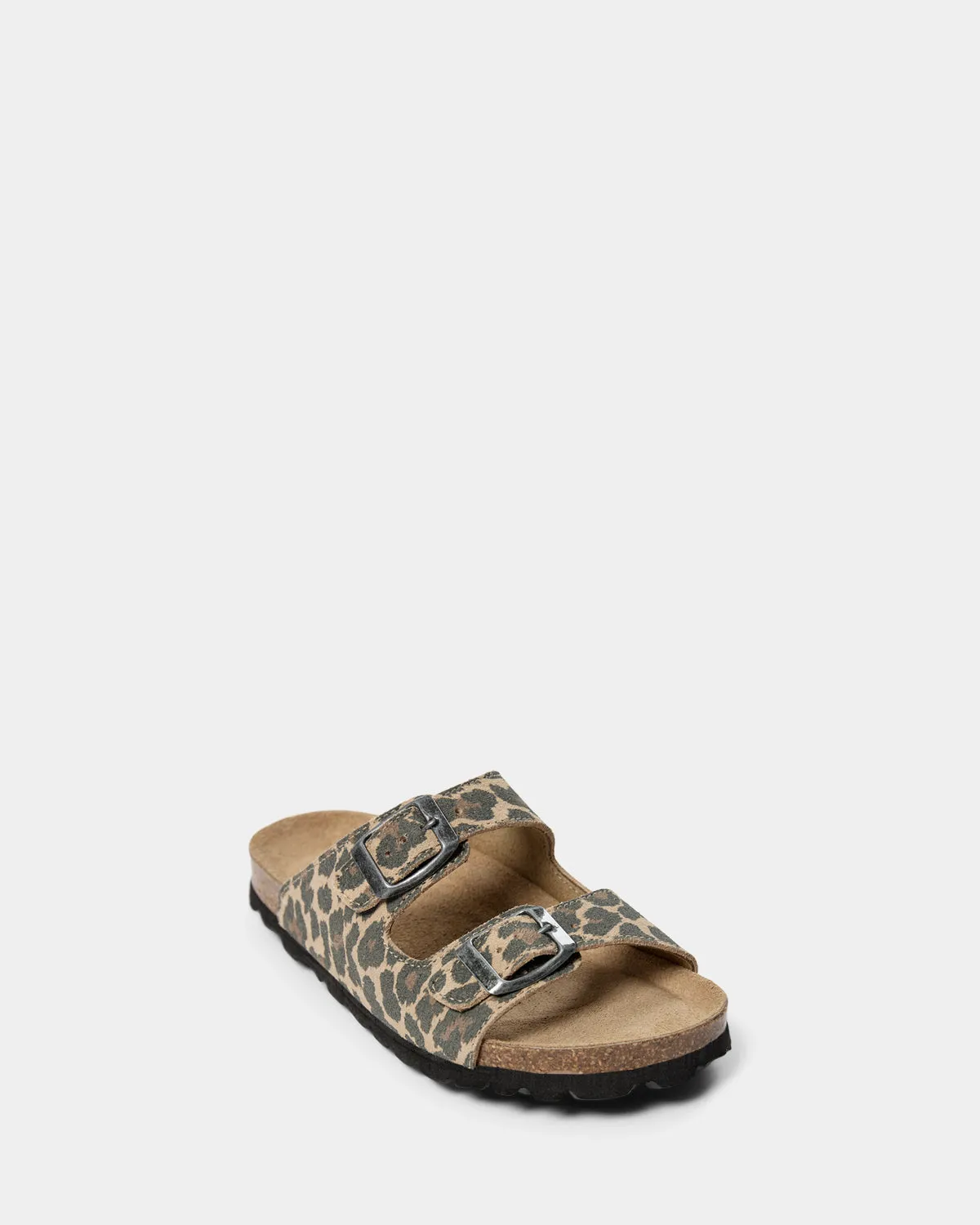 ELGASY SANDAL - Leopard