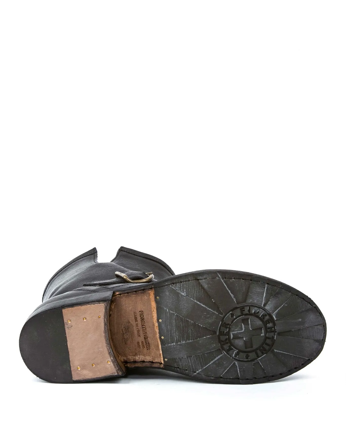 ELI Black Leather Boots