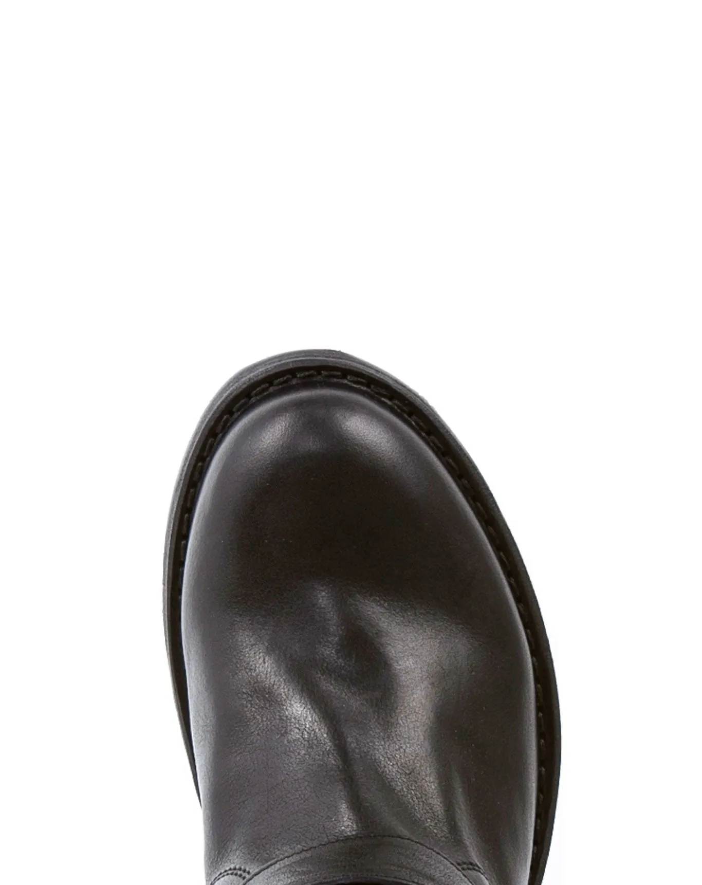ELI Black Leather Boots