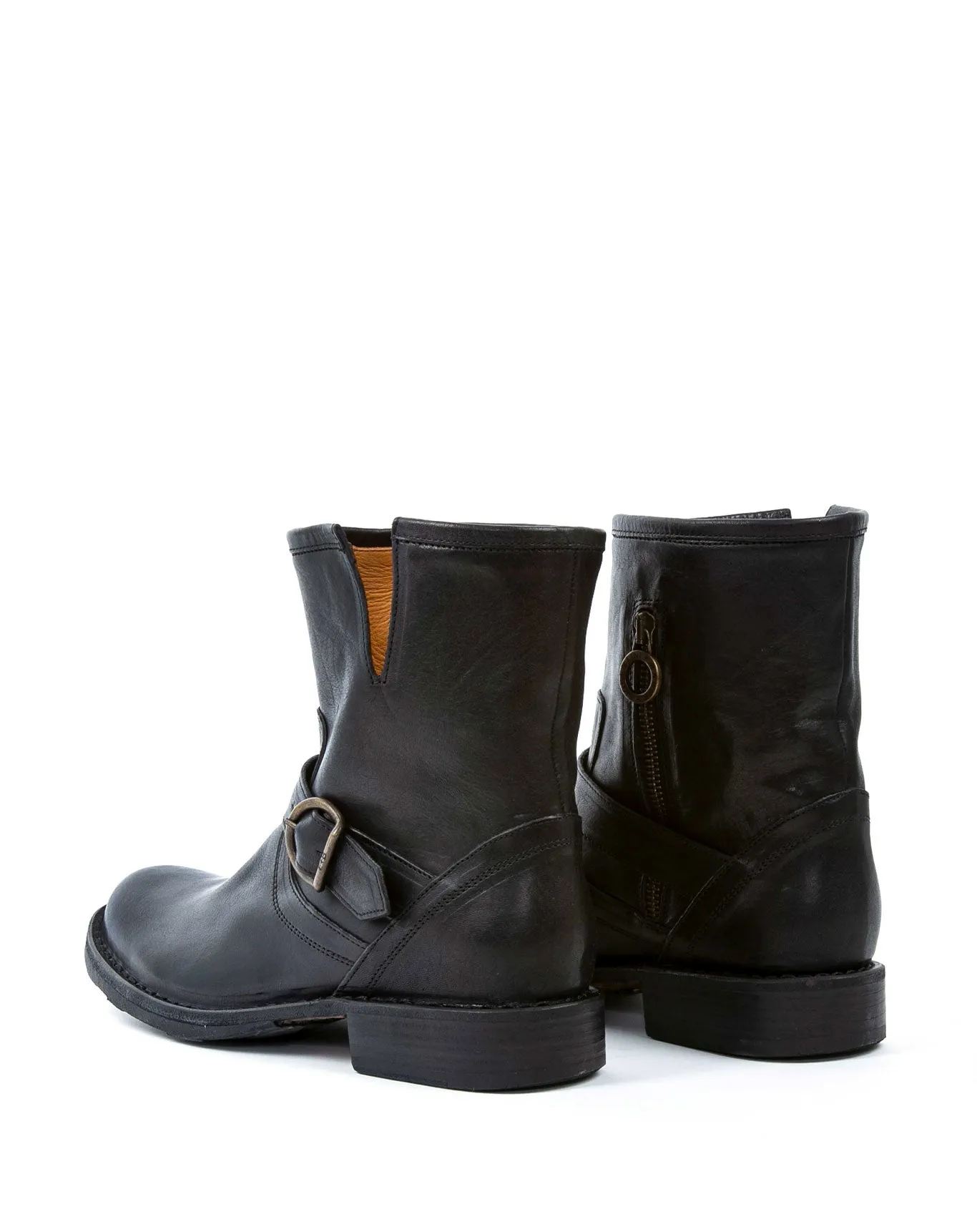 ELI Black Leather Boots