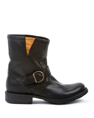 ELI Black Leather Boots
