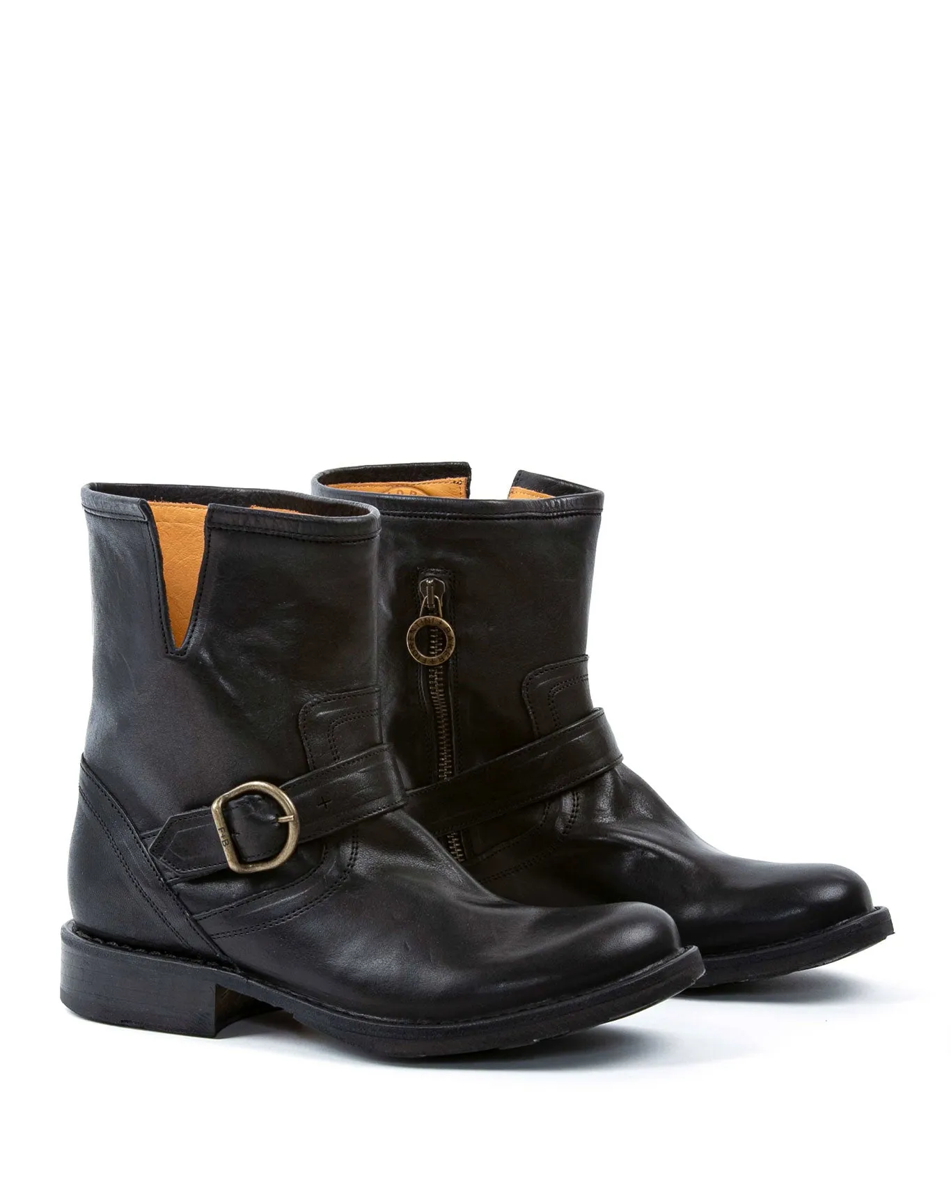 ELI Black Leather Boots