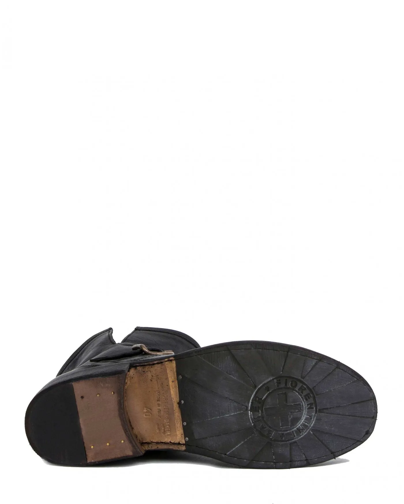 ELI Brown Leather Boots