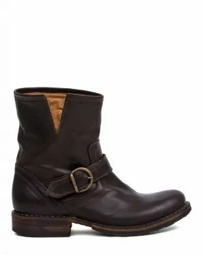 ELI Brown Leather Boots