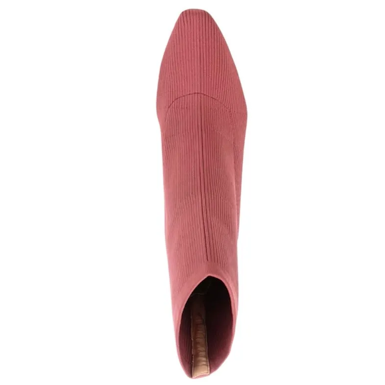 ELISSA Heeled Stretch Ankle Sock Boots