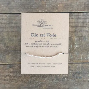 Elle est Forte