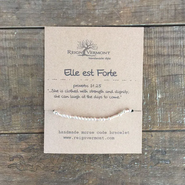 Elle est Forte