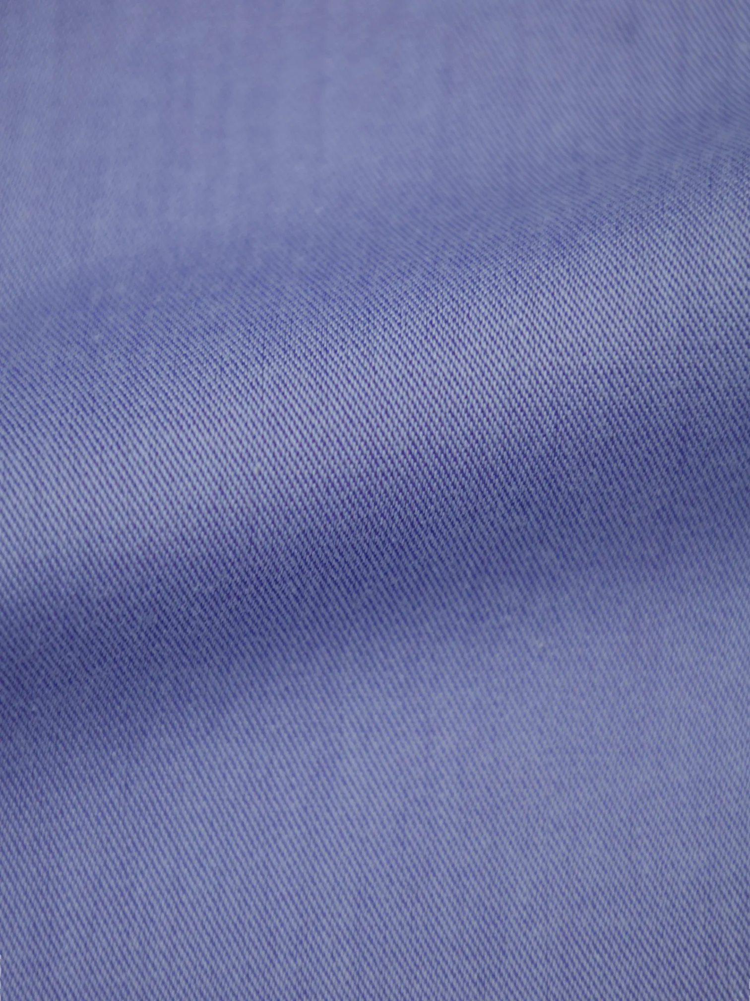 Emanuele Maffeis Light Blue Double-Faced Cotton Twill Shirt