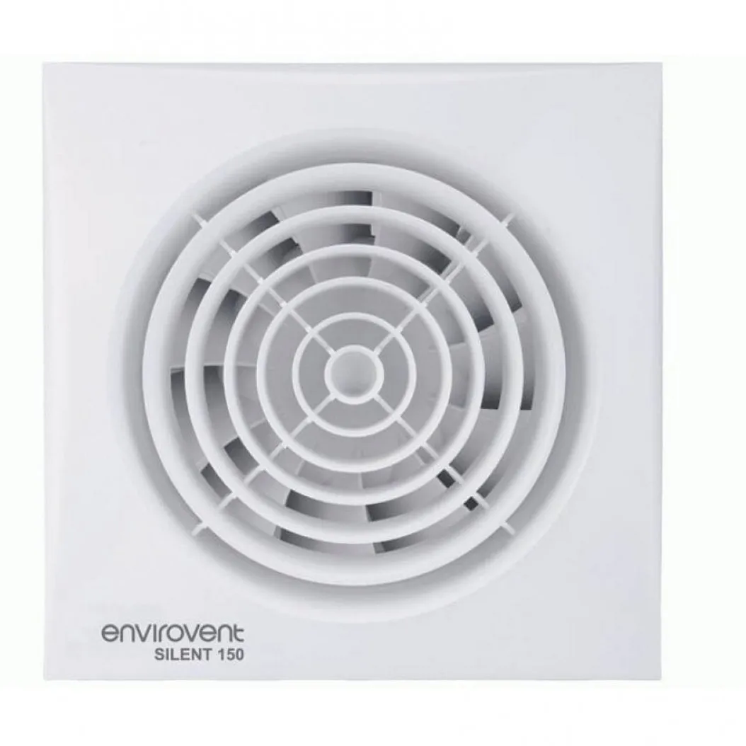 Envirovent SIL150P SILENT 150 with Pullcord