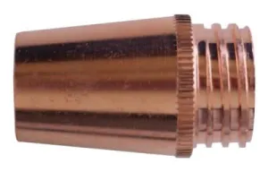 Esab Welding 24 Series Nozzle, 5/8 in Bore, Adjustable Recess To Protruding Tip, Standard Slip-On, for Tweco No 4 Gun, 1240-1120