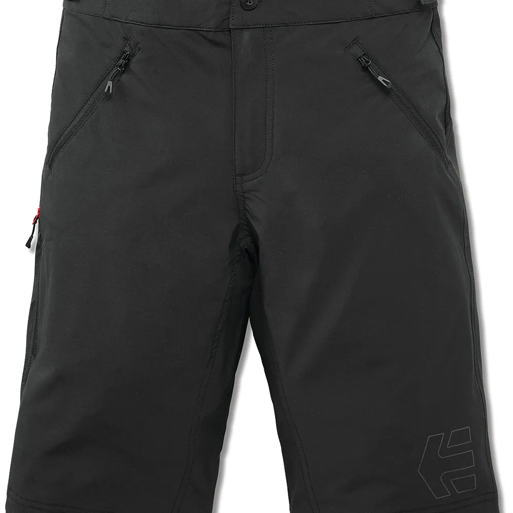 ETNIES BIG RIDE OVERSHORTS [BLACK]