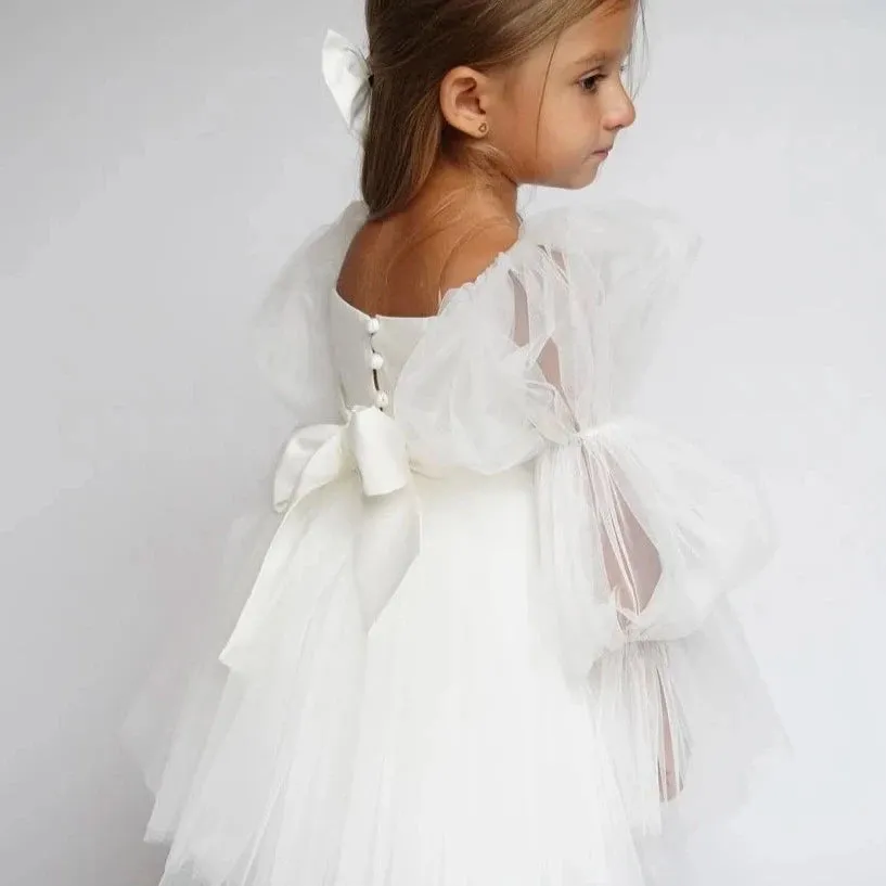 Etoile Dress - White