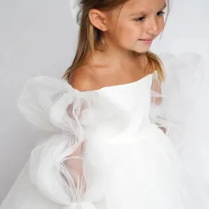 Etoile Dress - White