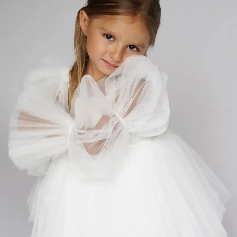Etoile Dress - White