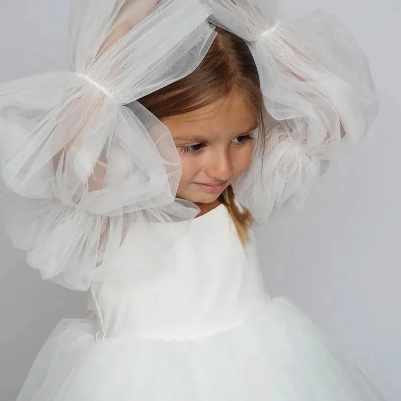 Etoile Dress - White