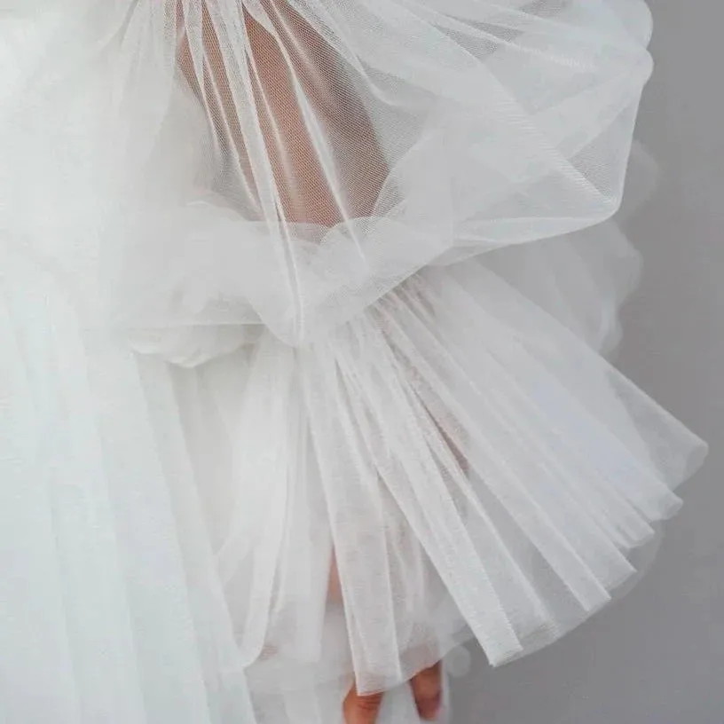 Etoile Dress - White