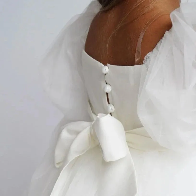 Etoile Dress - White