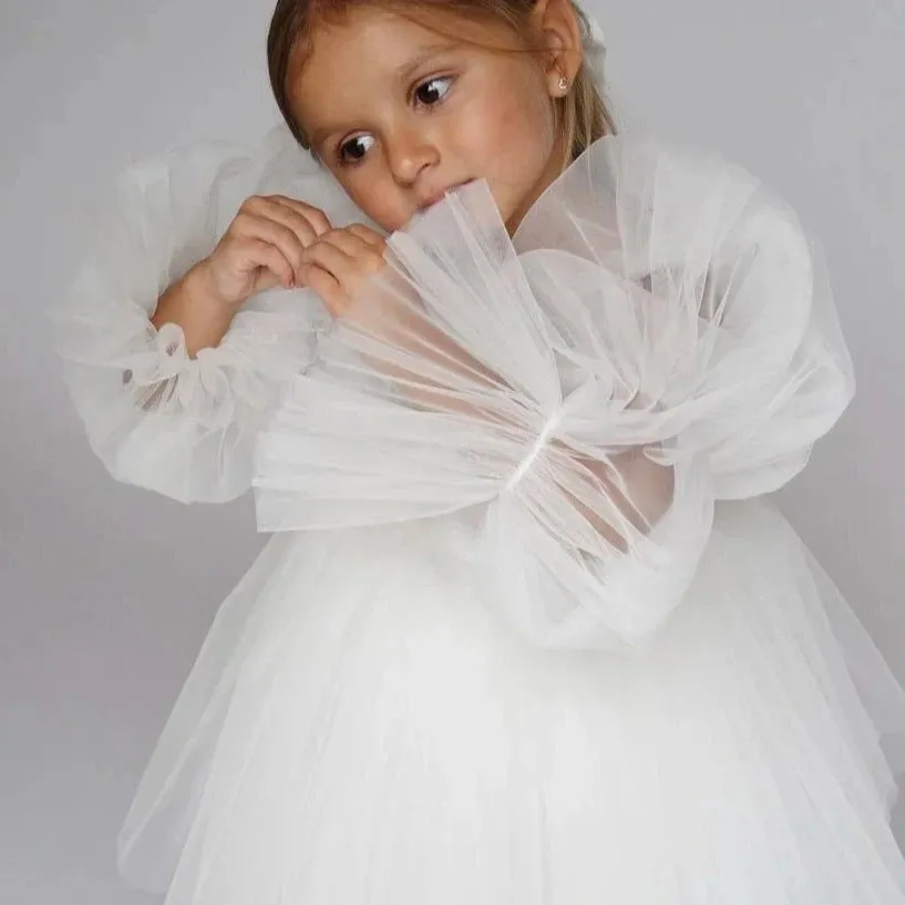 Etoile Dress - White