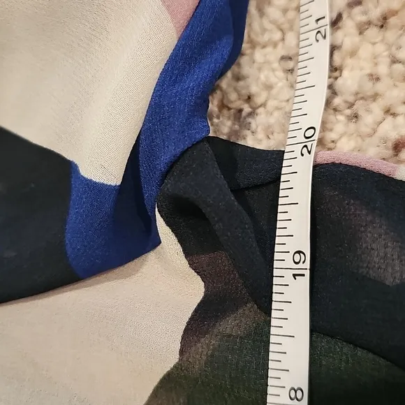 EUC Banana Republic sz L multi colored dress