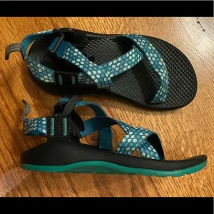 EUC Chaco Sandal, Greenish