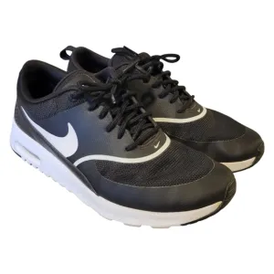 EUC | Nike | Women's Air Max Thea | Black And White | Size 8.5