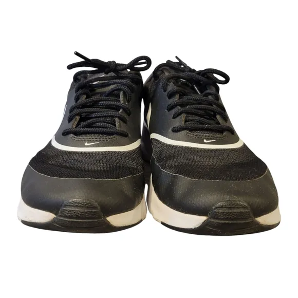 EUC | Nike | Women's Air Max Thea | Black And White | Size 8.5